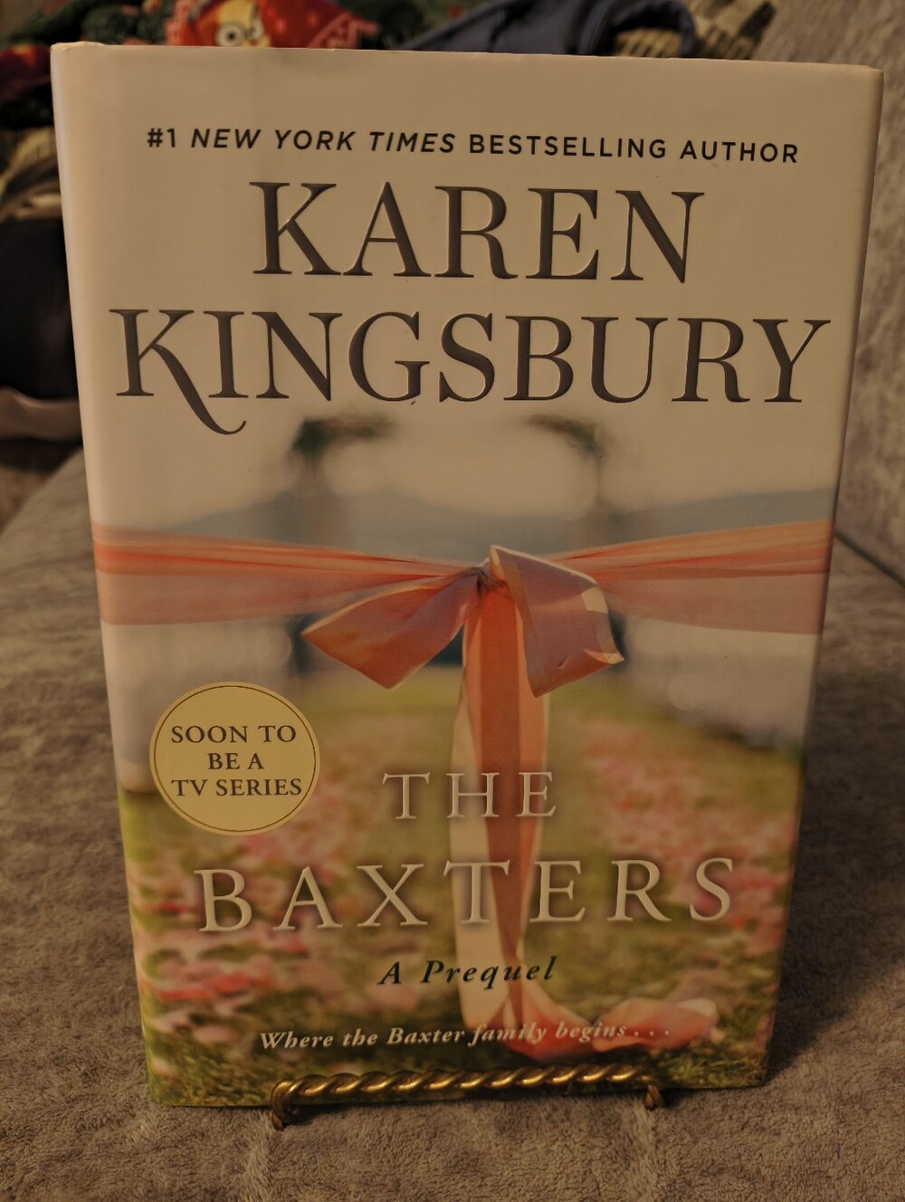 The Baxters - Pink Ribbon Hardcover Book